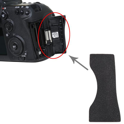 CF Card Slot Cover Decorative Leather, For Canon EOS 7D Mark II