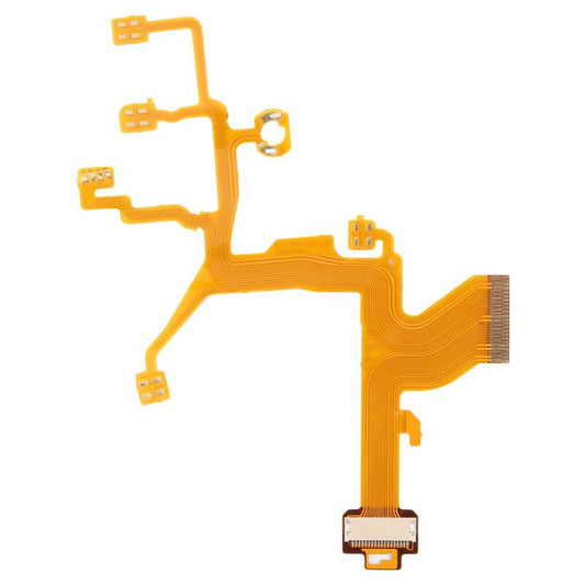 Câble flexible avec socket pour monture d'objectif d'appareil photo, pour Sony DSC-W130, pour Sony DSC-W220, pour Sony DSC-W120, pour Sony DSC-W230