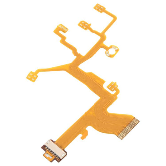 Câble flexible avec socket pour monture d'objectif d'appareil photo, pour Sony DSC-W130, pour Sony DSC-W220, pour Sony DSC-W120, pour Sony DSC-W230