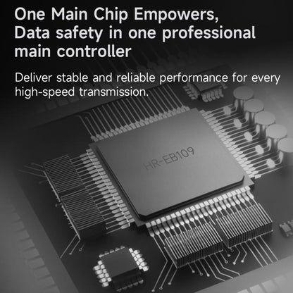 THERMALRIGHT HR-EB109 M.2 NVMe SSD Enclosure with Type-C to Type-C Cable, EB109 C-C Cable