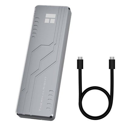 THERMALRIGHT HR-EB109 M.2 NVMe SSD Enclosure with Type-C to Type-C Cable, EB109 C-C Cable