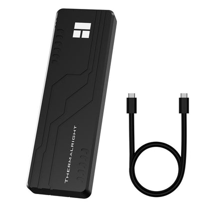 THERMALRIGHT HR-EB109 M.2 NVMe / SATA Dual Protocol SSD Enclosure with Type-C to Type-C Cable, EB109 Dual Protocol