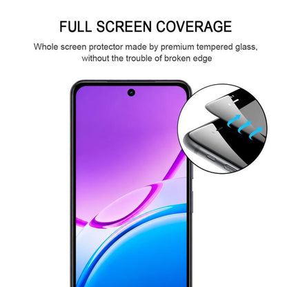High Aluminum Full Screen Silk Printing Tempered Glass Film, For vivo Y31s 5G 2026, For vivo Y6t 5G / Y6 5G, For vivo T5 4G, For vivo Y27 5G / 4G 2023