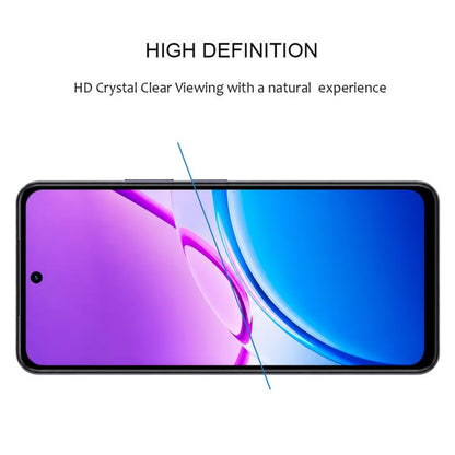 High Aluminum Full Screen Silk Printing Tempered Glass Film, For vivo Y31s 5G 2026, For vivo Y6t 5G / Y6 5G, For vivo T5 4G, For vivo Y27 5G / 4G 2023