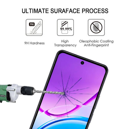 High Aluminum Full Screen Silk Printing Tempered Glass Film, For vivo Y31s 5G 2026, For vivo Y6t 5G / Y6 5G, For vivo T5 4G, For vivo Y27 5G / 4G 2023