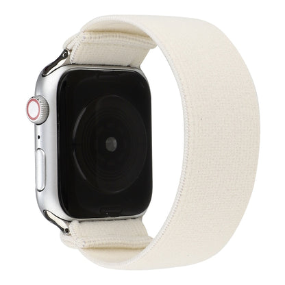 Solid Color Silicone Replacement Strap Watchband, For Apple Watch Series 7  41mm / & 6 & SE & 5 & 4 40mm, For Apple Watch Series  7  45mm / & 6 & SE & 5 & 4 44mm