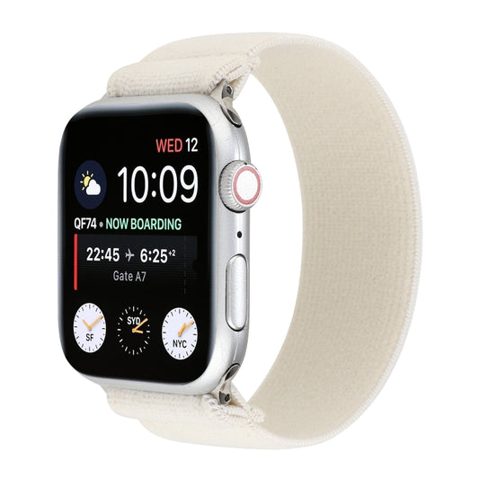 Solid Color Silicone Replacement Strap Watchband, For Apple Watch Series 7  41mm / & 6 & SE & 5 & 4 40mm, For Apple Watch Series  7  45mm / & 6 & SE & 5 & 4 44mm