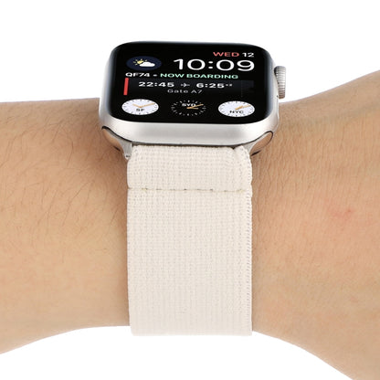 Solid Color Silicone Replacement Strap Watchband, For Apple Watch Series 7  41mm / & 6 & SE & 5 & 4 40mm, For Apple Watch Series  7  45mm / & 6 & SE & 5 & 4 44mm