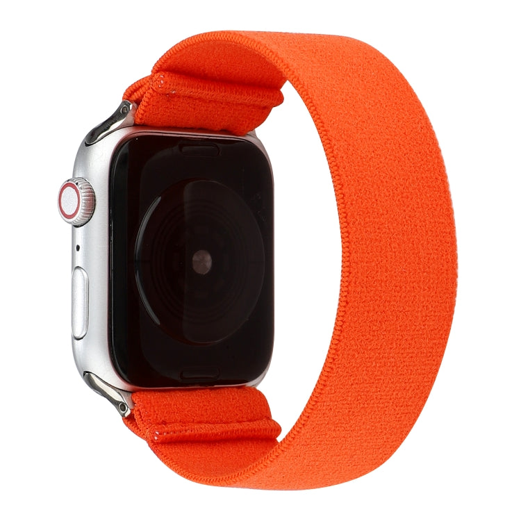 Solid Color Silicone Replacement Strap Watchband, For Apple Watch Series 7  41mm / & 6 & SE & 5 & 4 40mm, For Apple Watch Series  7  45mm / & 6 & SE & 5 & 4 44mm