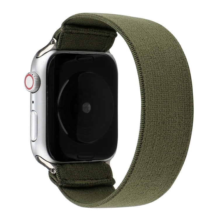 Solid Color Silicone Replacement Strap Watchband, For Apple Watch Series 7  41mm / & 6 & SE & 5 & 4 40mm, For Apple Watch Series  7  45mm / & 6 & SE & 5 & 4 44mm