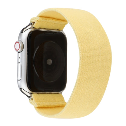 Solid Color Silicone Replacement Strap Watchband, For Apple Watch Series 7  41mm / & 6 & SE & 5 & 4 40mm, For Apple Watch Series  7  45mm / & 6 & SE & 5 & 4 44mm