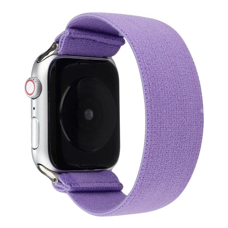 Solid Color Silicone Replacement Strap Watchband, For Apple Watch Series 7  41mm / & 6 & SE & 5 & 4 40mm, For Apple Watch Series  7  45mm / & 6 & SE & 5 & 4 44mm