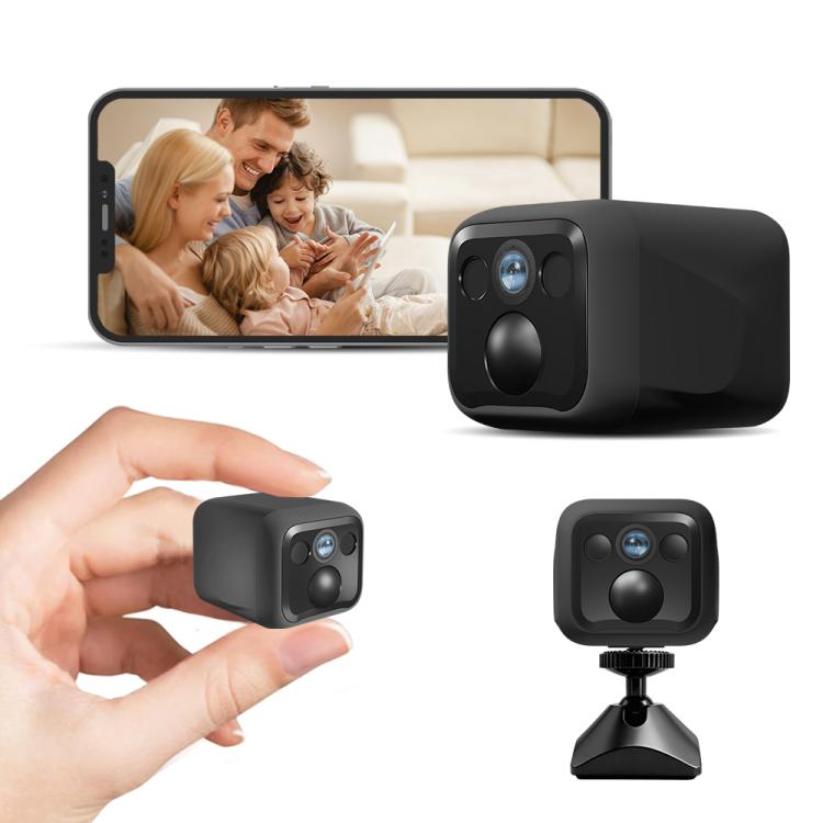 B01 Home HD Smart WiFi Camera, Supports Night Vision and Motion Detection, B01