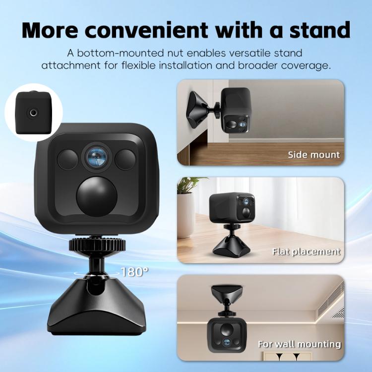 B01 Home HD Smart WiFi Camera, Supports Night Vision and Motion Detection, B01