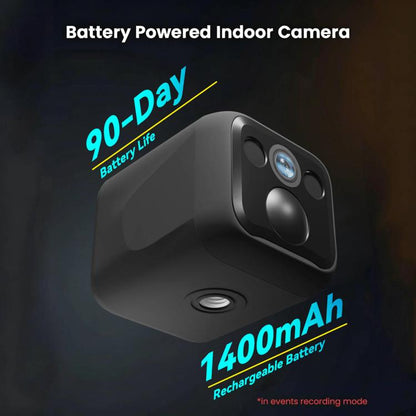 B01 Home HD Smart WiFi Camera, Supports Night Vision and Motion Detection, B01