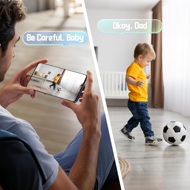 B01 Home HD Smart WiFi Camera, Supports Night Vision and Motion Detection, B01