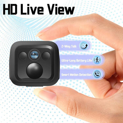 B01 Home HD Smart WiFi Camera, Supports Night Vision and Motion Detection, B01