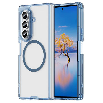PC Hybrid TPU Airbag Shockproof MagSafe Phone Case, For Galaxy Z Fold8 5G, For Galaxy Z Fold8 Ultra 5G, For Galaxy Z Flip8 5G, For Galaxy Z Fold7 5G, For Galaxy Z Flip7 5G
