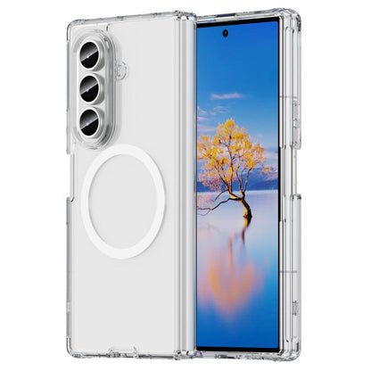 PC Hybrid TPU Airbag Shockproof MagSafe Phone Case, For Galaxy Z Fold8 5G, For Galaxy Z Fold8 Ultra 5G, For Galaxy Z Flip8 5G, For Galaxy Z Fold7 5G, For Galaxy Z Flip7 5G