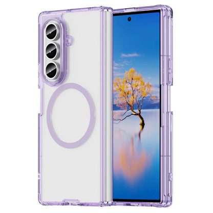 PC Hybrid TPU Airbag Shockproof MagSafe Phone Case, For Galaxy Z Fold8 5G, For Galaxy Z Fold8 Ultra 5G, For Galaxy Z Flip8 5G, For Galaxy Z Fold7 5G, For Galaxy Z Flip7 5G