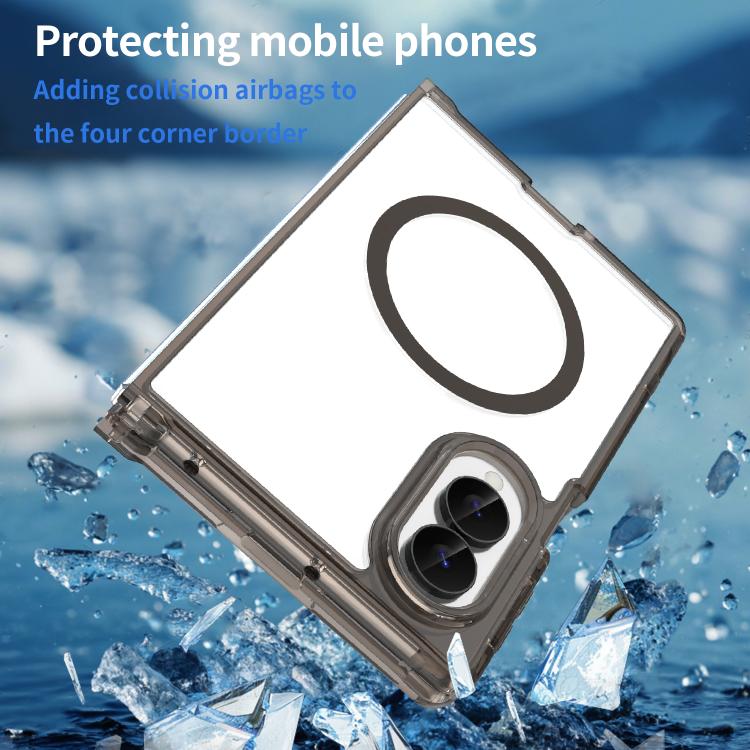 PC Hybrid TPU Airbag Shockproof MagSafe Phone Case, For Galaxy Z Fold8 5G, For Galaxy Z Fold8 Ultra 5G, For Galaxy Z Flip8 5G, For Galaxy Z Fold7 5G, For Galaxy Z Flip7 5G