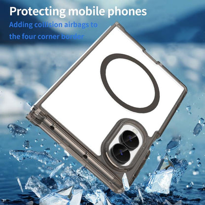 PC Hybrid TPU Airbag Shockproof MagSafe Phone Case, For Galaxy Z Fold8 5G, For Galaxy Z Fold8 Ultra 5G, For Galaxy Z Flip8 5G, For Galaxy Z Fold7 5G, For Galaxy Z Flip7 5G