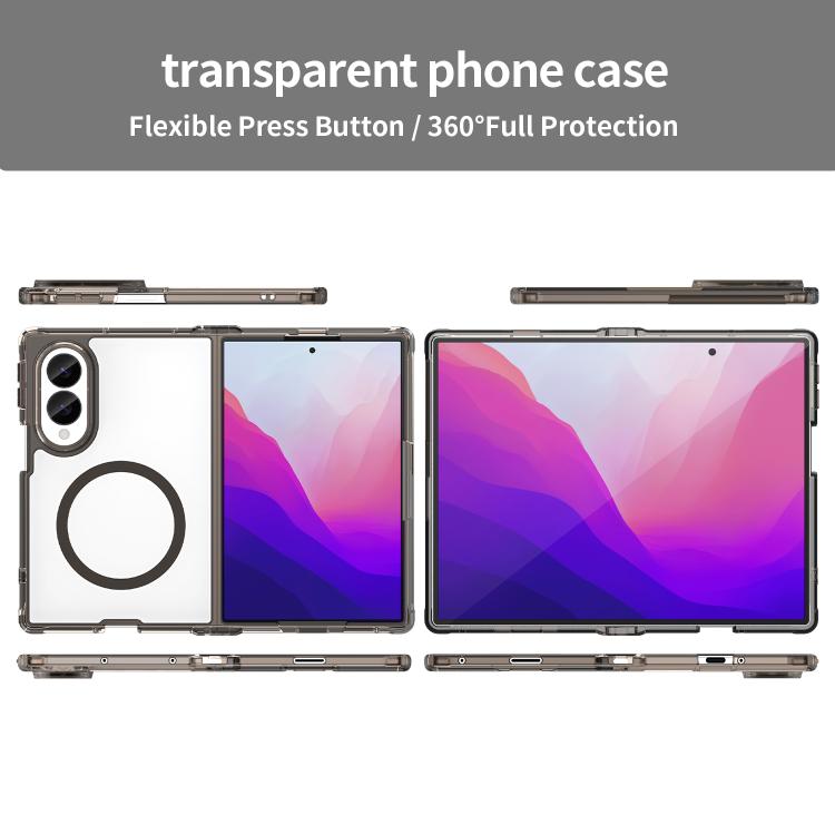 PC Hybrid TPU Airbag Shockproof MagSafe Phone Case, For Galaxy Z Fold8 5G, For Galaxy Z Fold8 Ultra 5G, For Galaxy Z Flip8 5G, For Galaxy Z Fold7 5G, For Galaxy Z Flip7 5G