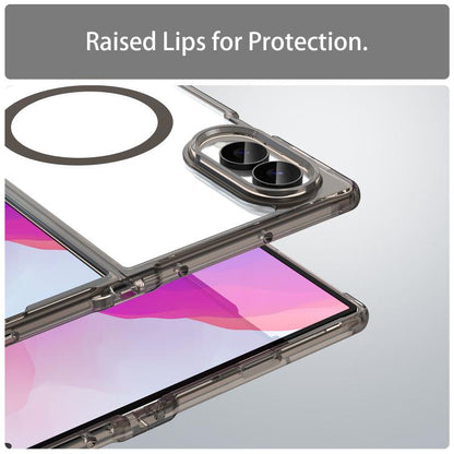 PC Hybrid TPU Airbag Shockproof MagSafe Phone Case, For Galaxy Z Fold8 5G, For Galaxy Z Fold8 Ultra 5G, For Galaxy Z Flip8 5G, For Galaxy Z Fold7 5G, For Galaxy Z Flip7 5G
