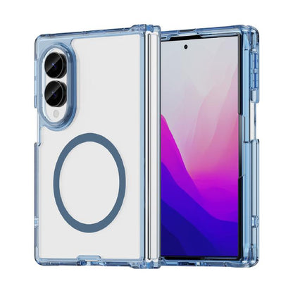 PC Hybrid TPU Airbag Shockproof MagSafe Phone Case, For Galaxy Z Fold8 5G, For Galaxy Z Fold8 Ultra 5G, For Galaxy Z Flip8 5G, For Galaxy Z Fold7 5G, For Galaxy Z Flip7 5G