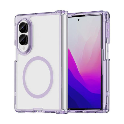 PC Hybrid TPU Airbag Shockproof MagSafe Phone Case, For Galaxy Z Fold8 5G, For Galaxy Z Fold8 Ultra 5G, For Galaxy Z Flip8 5G, For Galaxy Z Fold7 5G, For Galaxy Z Flip7 5G