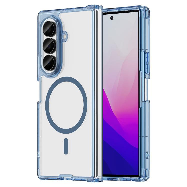 PC Hybrid TPU Airbag Shockproof MagSafe Phone Case, For Galaxy Z Fold8 5G, For Galaxy Z Fold8 Ultra 5G, For Galaxy Z Flip8 5G, For Galaxy Z Fold7 5G, For Galaxy Z Flip7 5G