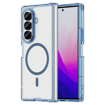 PC Hybrid TPU Airbag Shockproof MagSafe Phone Case, For Galaxy Z Fold8 5G, For Galaxy Z Fold8 Ultra 5G, For Galaxy Z Flip8 5G, For Galaxy Z Fold7 5G, For Galaxy Z Flip7 5G