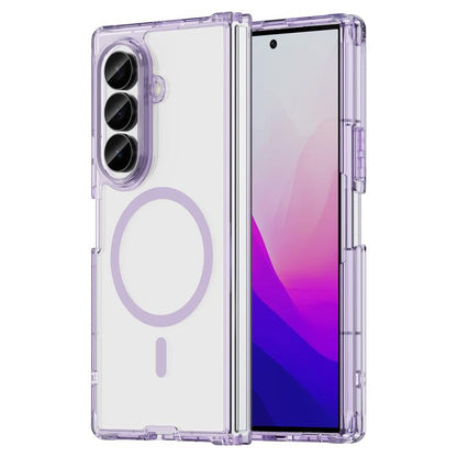 PC Hybrid TPU Airbag Shockproof MagSafe Phone Case, For Galaxy Z Fold8 5G, For Galaxy Z Fold8 Ultra 5G, For Galaxy Z Flip8 5G, For Galaxy Z Fold7 5G, For Galaxy Z Flip7 5G
