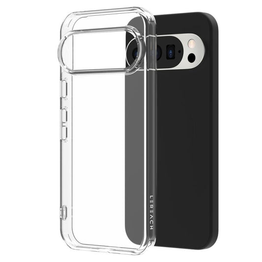 LeReach TOC Clear Series Dual-Composite Armor TPU + Acrylic Shockproof Phone Case, For Google Pixel 10 Pro XL, For Google Pixel 10 / 10 Pro