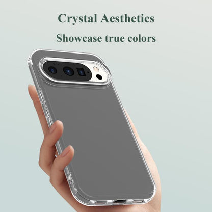 LeReach TOC Clear Series Dual-Composite Armor TPU + Acrylic Shockproof Phone Case, For Google Pixel 10 Pro XL, For Google Pixel 10 / 10 Pro