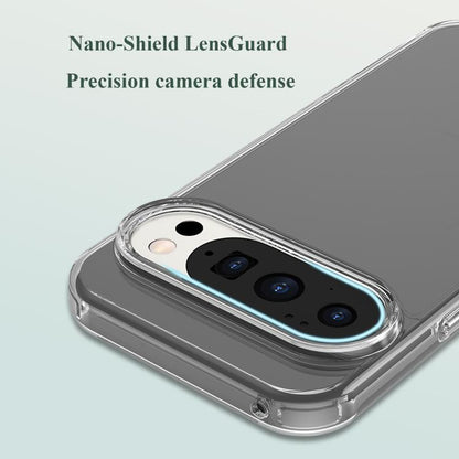 LeReach TOC Clear Series Dual-Composite Armor TPU + Acrylic Shockproof Phone Case, For Google Pixel 10 Pro XL, For Google Pixel 10 / 10 Pro