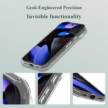 LeReach TOC Clear Series Dual-Composite Armor TPU + Acrylic Shockproof Phone Case, For Google Pixel 10 Pro XL, For Google Pixel 10 / 10 Pro