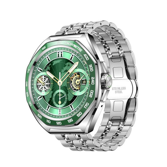 Montre connectée JOYROOM JR-FV2 Pro Venture Series avec prise en charge des appels (répondre/passer) et du suivi de la santé
