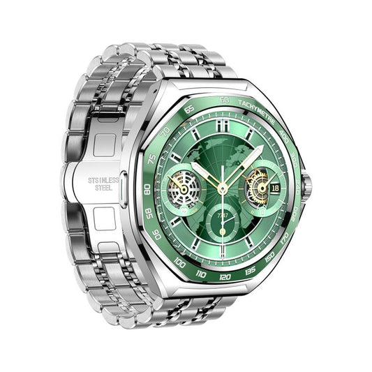 Montre connectée JOYROOM JR-FV2 Pro Venture Series avec prise en charge des appels (répondre/passer) et du suivi de la santé