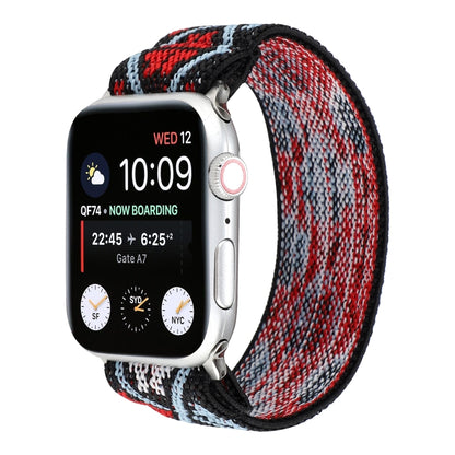 Nylon Replacement Strap Watchband, For Apple Watch Series 7  41mm / & 6 & SE & 5 & 4 40mm, For Apple Watch Series  7  45mm / & 6 & SE & 5 & 4 44mm