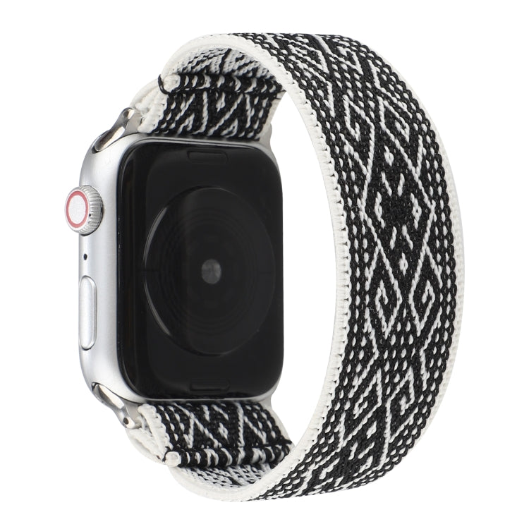 Nylon Replacement Strap Watchband, For Apple Watch Series 7  41mm / & 6 & SE & 5 & 4 40mm, For Apple Watch Series  7  45mm / & 6 & SE & 5 & 4 44mm