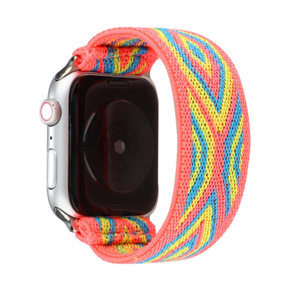 Nylon Replacement Strap Watchband, For Apple Watch Series 7  41mm / & 6 & SE & 5 & 4 40mm, For Apple Watch Series  7  45mm / & 6 & SE & 5 & 4 44mm