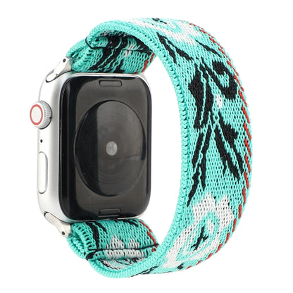 Nylon Replacement Strap Watchband, For Apple Watch Series 7  41mm / & 6 & SE & 5 & 4 40mm, For Apple Watch Series  7  45mm / & 6 & SE & 5 & 4 44mm