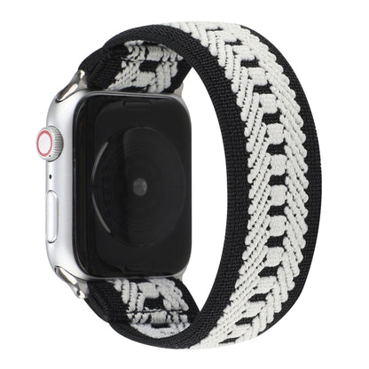 Nylon Replacement Strap Watchband, For Apple Watch Series 7  41mm / & 6 & SE & 5 & 4 40mm, For Apple Watch Series  7  45mm / & 6 & SE & 5 & 4 44mm