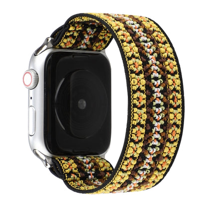 Nylon Replacement Strap Watchband, For Apple Watch Series 7  41mm / & 6 & SE & 5 & 4 40mm, For Apple Watch Series  7  45mm / & 6 & SE & 5 & 4 44mm