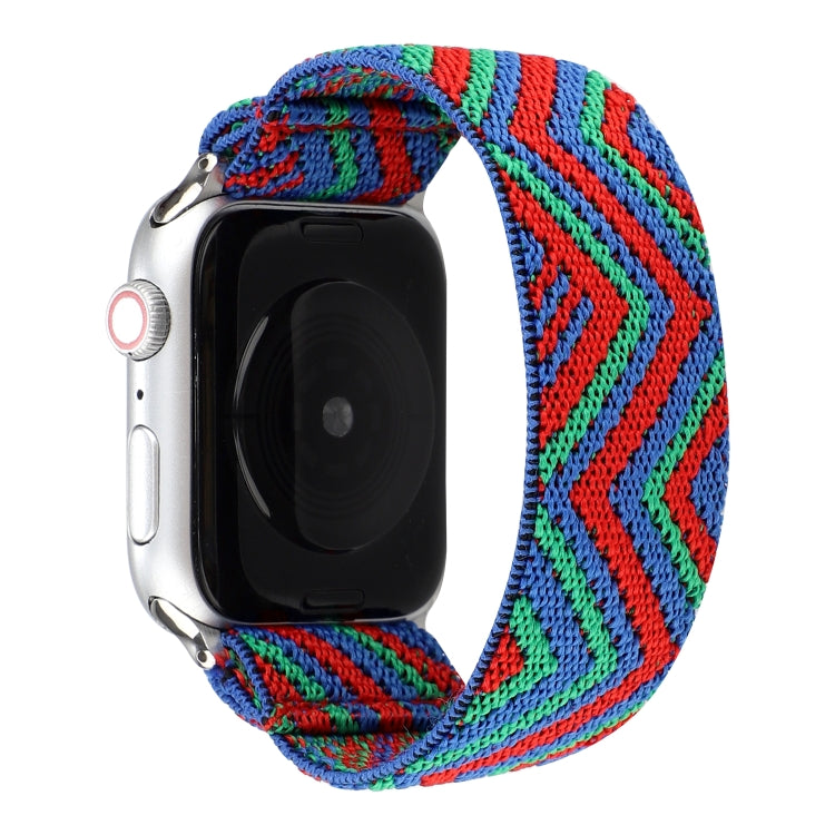 Nylon Replacement Strap Watchband, For Apple Watch Series 7  41mm / & 6 & SE & 5 & 4 40mm, For Apple Watch Series  7  45mm / & 6 & SE & 5 & 4 44mm