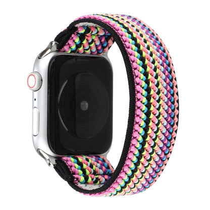 Nylon Replacement Strap Watchband, For Apple Watch Series 7  41mm / & 6 & SE & 5 & 4 40mm, For Apple Watch Series  7  45mm / & 6 & SE & 5 & 4 44mm