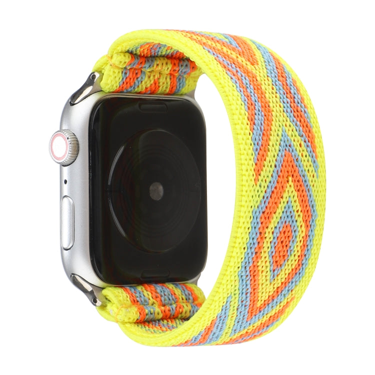 Nylon Replacement Strap Watchband, For Apple Watch Series 7  41mm / & 6 & SE & 5 & 4 40mm, For Apple Watch Series  7  45mm / & 6 & SE & 5 & 4 44mm