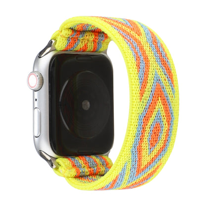 Nylon Replacement Strap Watchband, For Apple Watch Series 7  41mm / & 6 & SE & 5 & 4 40mm, For Apple Watch Series  7  45mm / & 6 & SE & 5 & 4 44mm