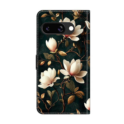 Crystal-Like Painted Vegan Leather Phone Case, For Google Pixel 9a, For Google Pixel 9 Pro XL, For Google Pixel 9
